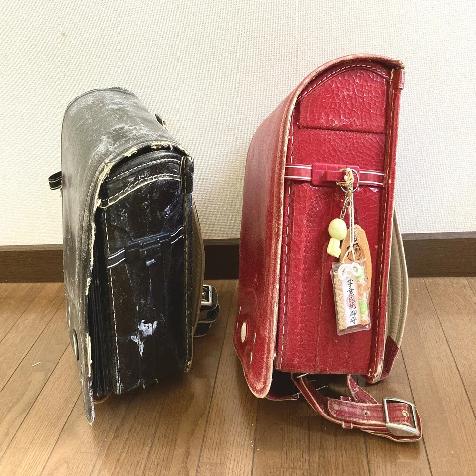 ビンテージ/1960年代の小学生のランドセル