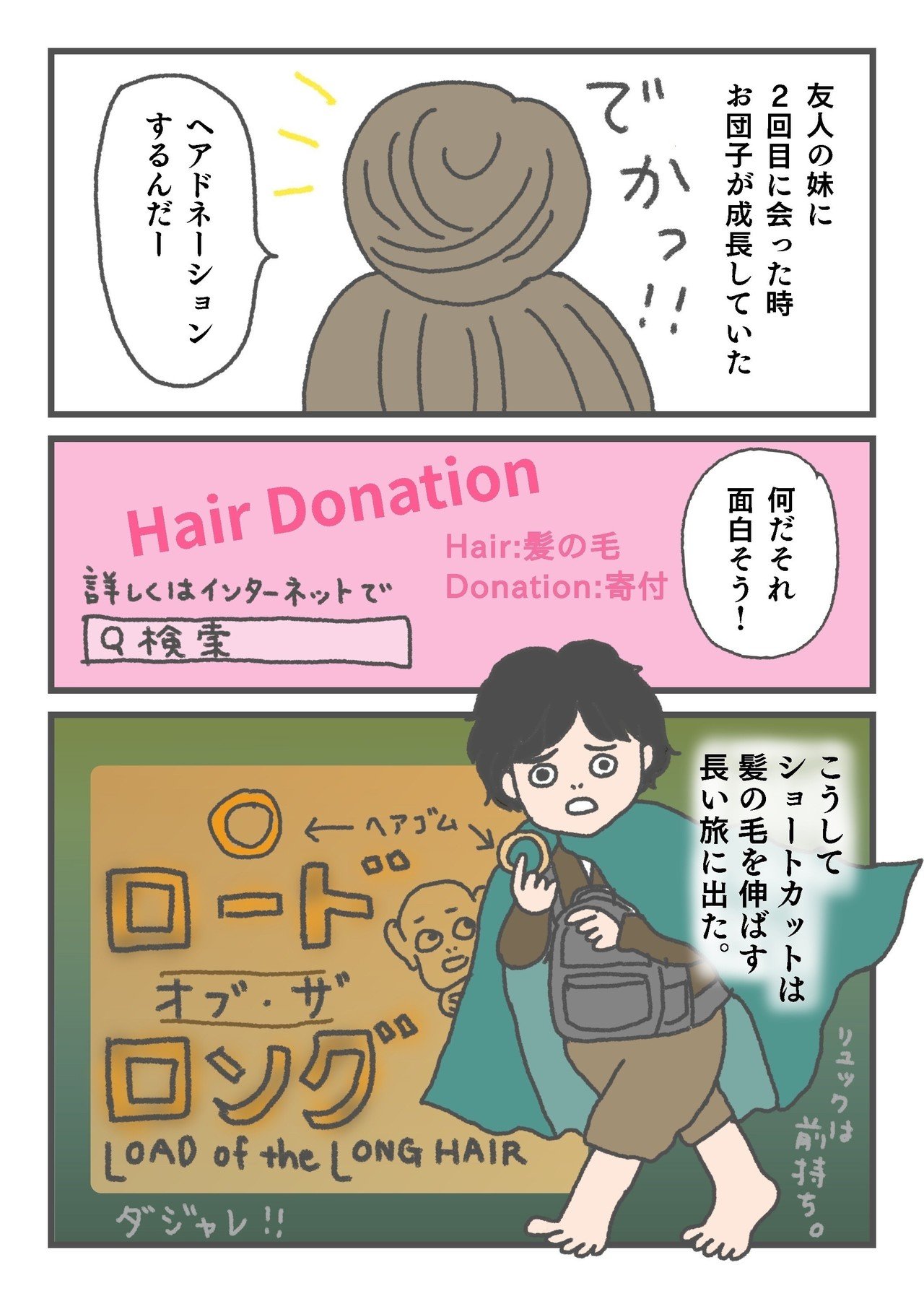 400ミリへの道 変なのの Note