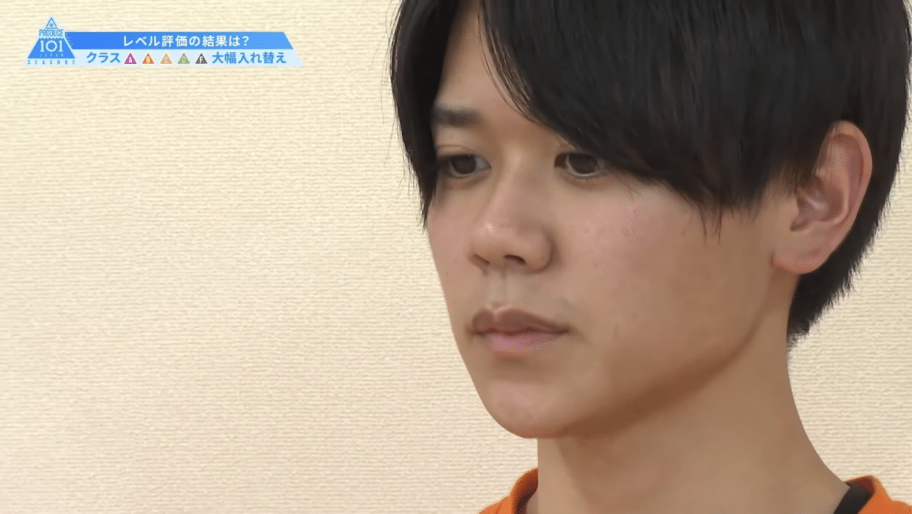 PRODUCE 101 JAPAN 貼り SEASON2 INIの軌跡 藤牧京介