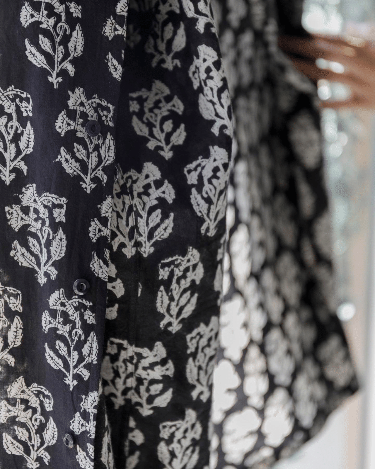 niceness SLY アートチェック シャツ M ブラック 黒 - www.toledofibra