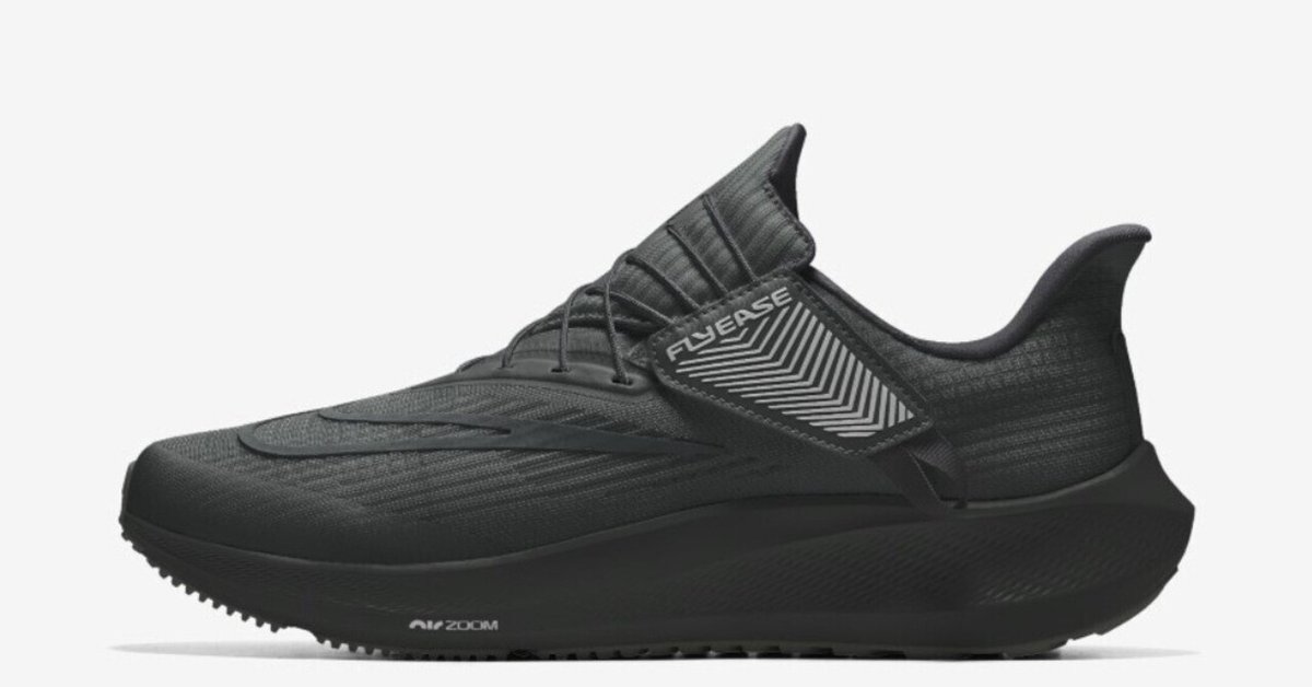 ジム用スニーカー】ナイキ ペガサス39 フライイーズ NIKE by you