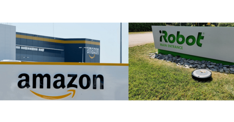 加速する Amazonのホーム市場アプローチ -「Roomba」の iRobot買収を発表