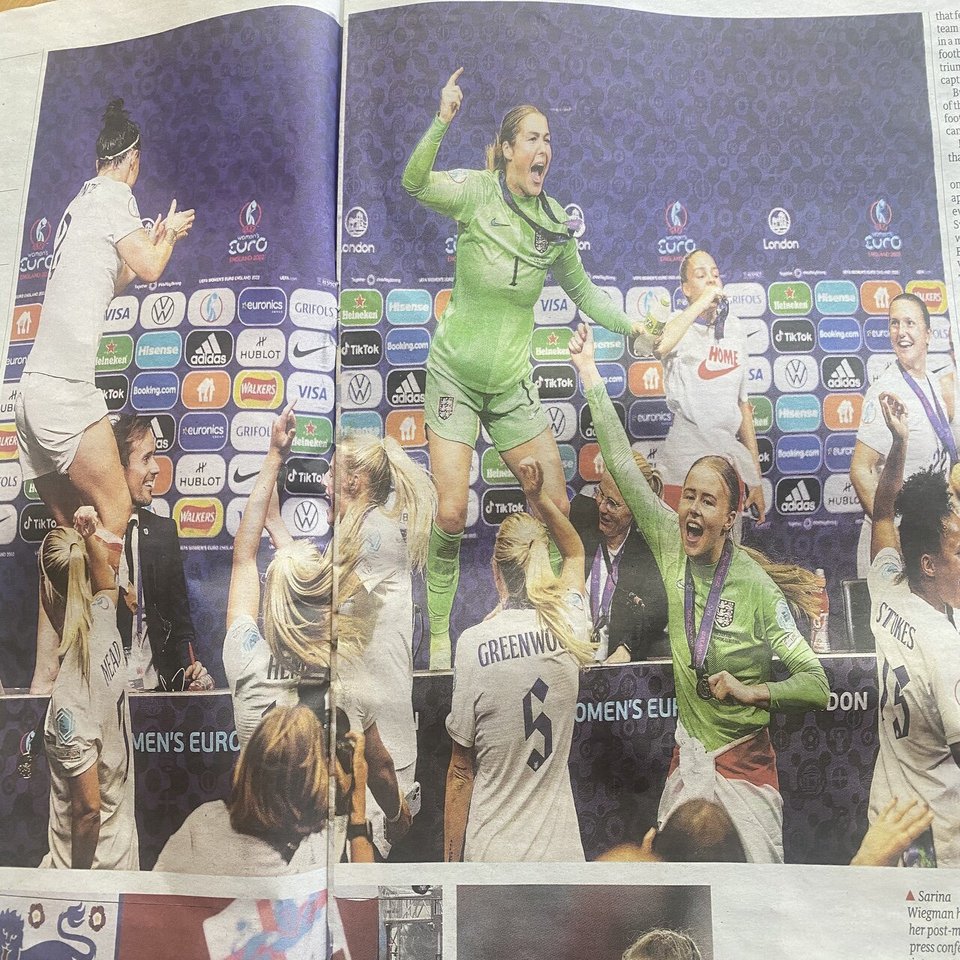 イングランド優勝から振り返る女子サッカーの歴史 50年間の禁止令を経て 近藤麻美 ロンドン在住フリーランスライター Note