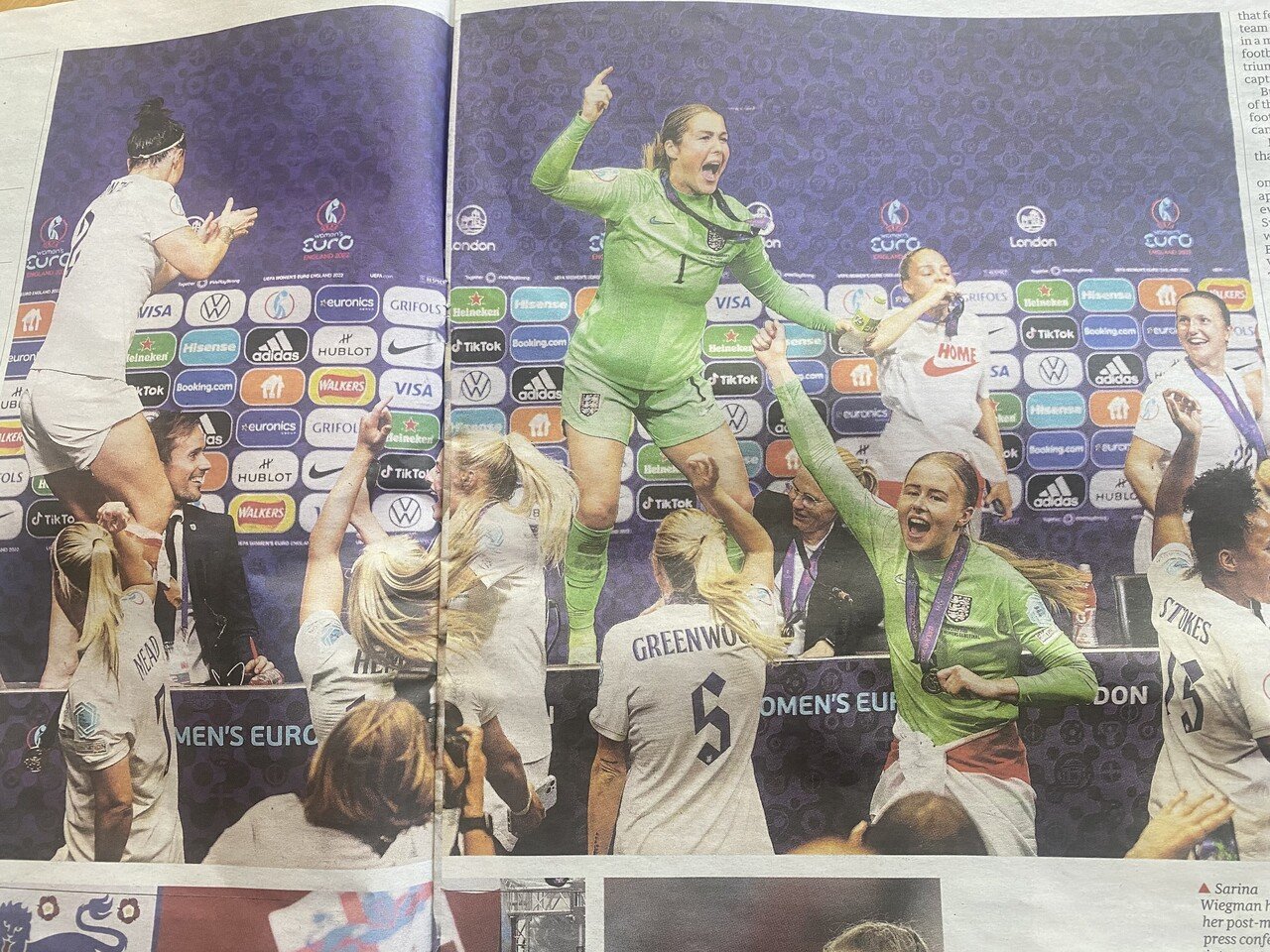 イングランド優勝から振り返る女子サッカーの歴史 50年間の禁止令を経て 近藤麻美 ロンドン在住フリーランスライター Note イングランド優勝から振り返る女子サッカーの歴史 50年間の禁止令を経て 近藤麻美 ロンドン在住フリーランスライター Note
