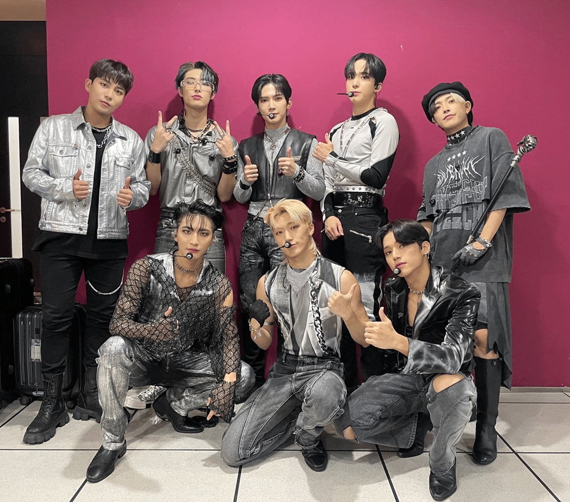 ATEEZ guerrilla ゲリラ メンバー 全員 直筆 サイン アチズ ATEEZ メンバー全員 直筆サイン 日本イベント 対面