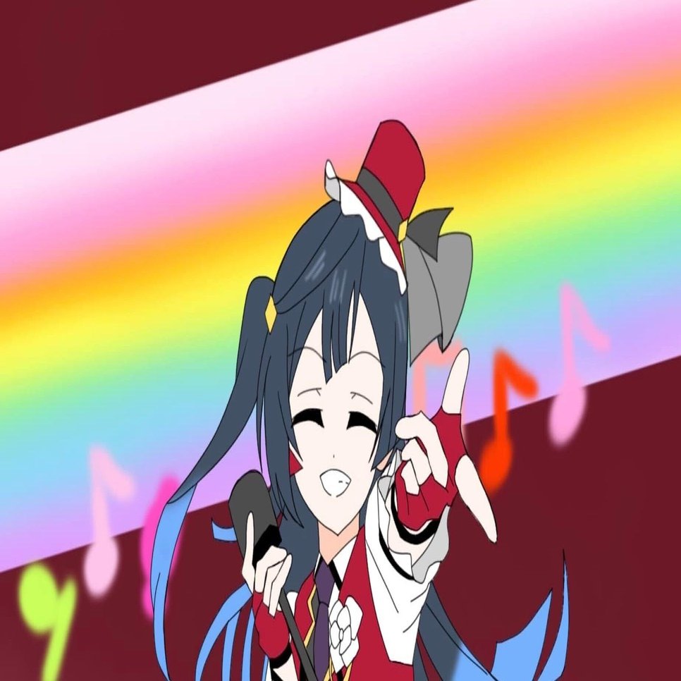 8月8日はラブライブ虹ヶ咲の優木 せつ菜の誕生日｜絵描きの冒険者KATOSAN