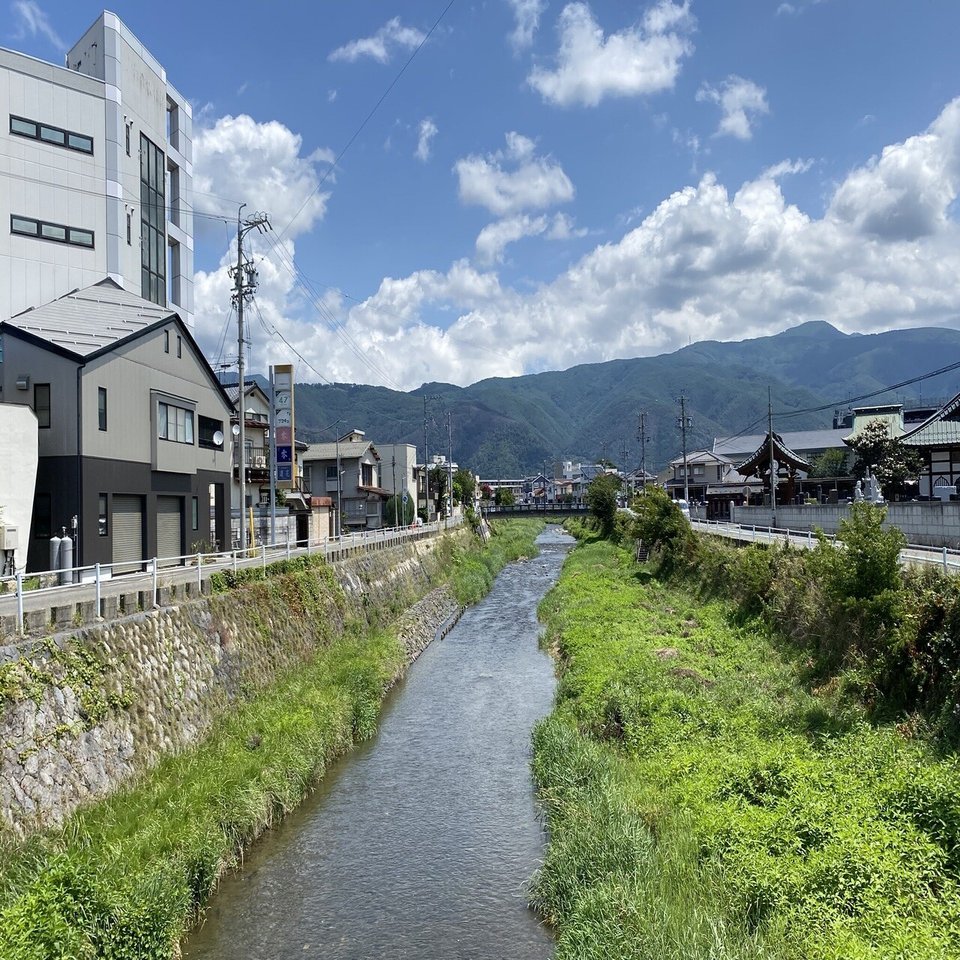 114 伏流水溢れる城下町・松本をめぐる｜ミヤコカエデ（Miyako Kaede)