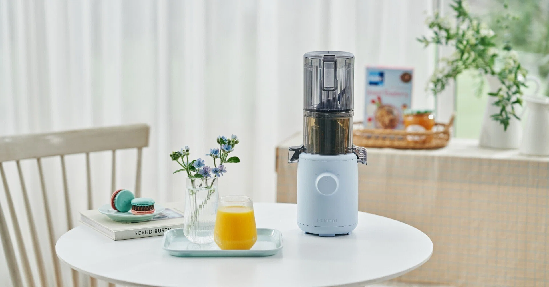 Long-awaited Compact Model] HUROM Slow Juicer H310A 
