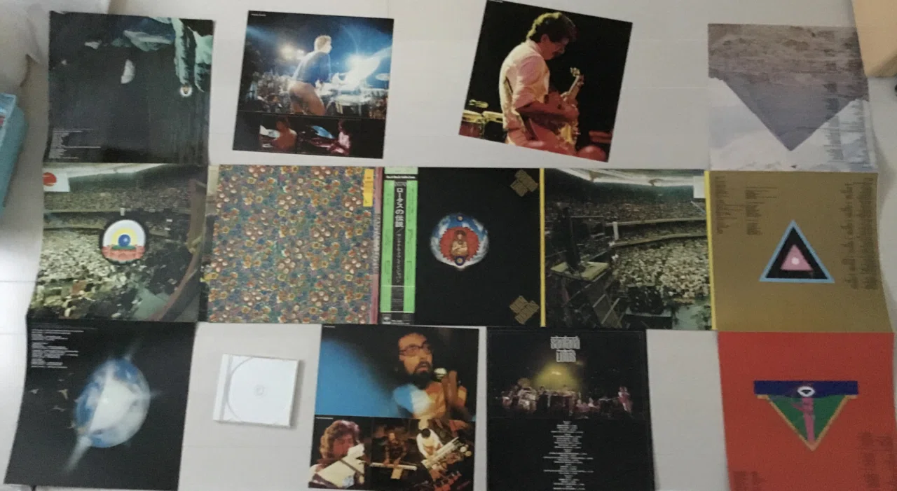 Santana. Lotus/Live in Japan (1974)｜ジャズバード