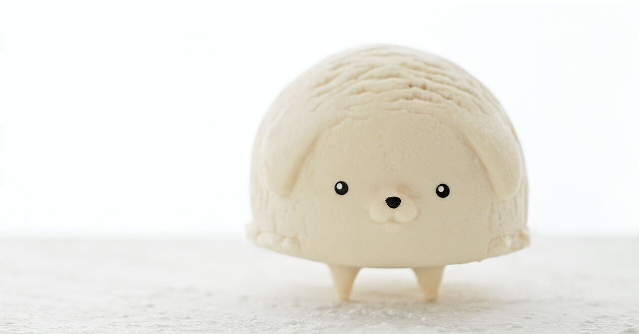 アイスクリいぬはこうして生まれた｜虚匠 フクサワ タカユキ