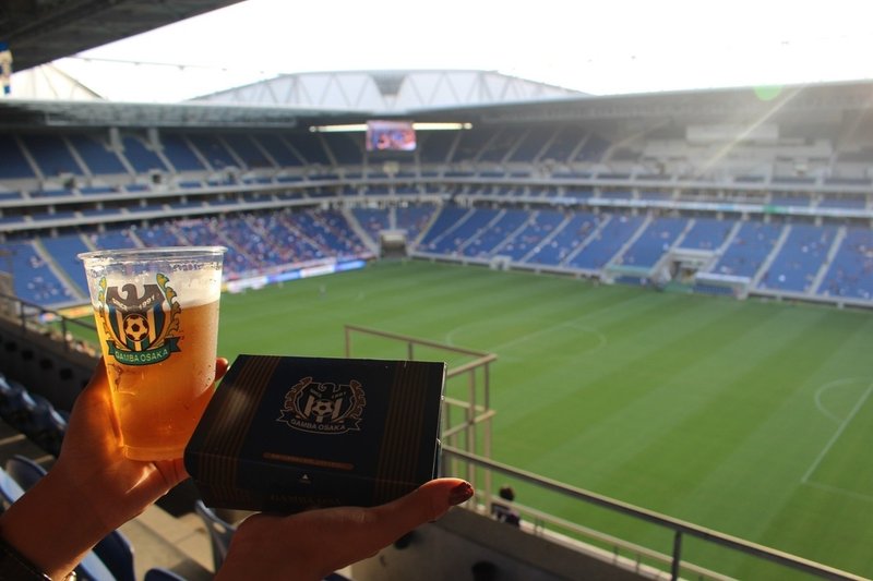 スタジアム観戦記 吹田スタジアム編 ガンバ大阪 板垣 潤 Note