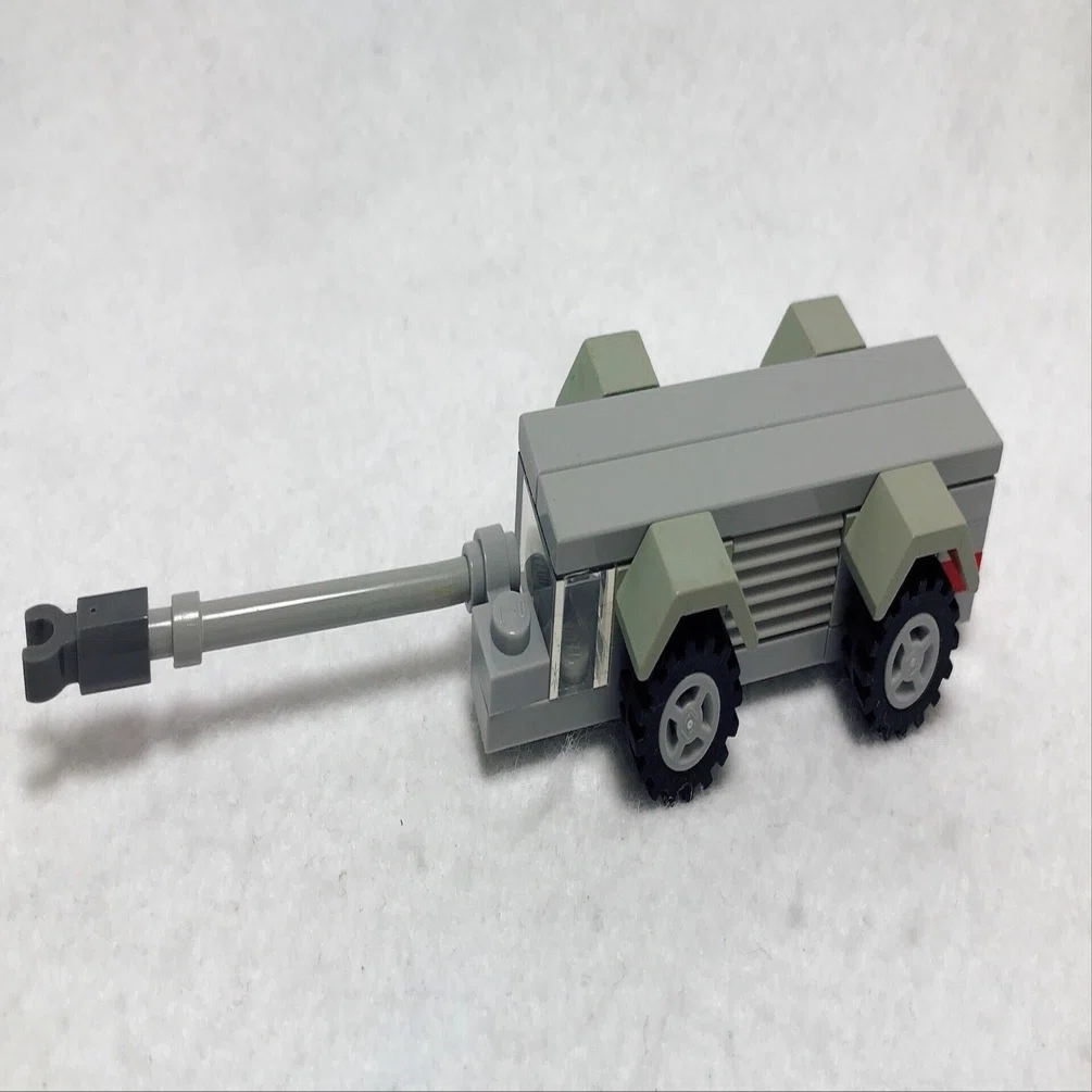 Ss車 トーイングトラクター 作り方 レゴばあちゃん Note