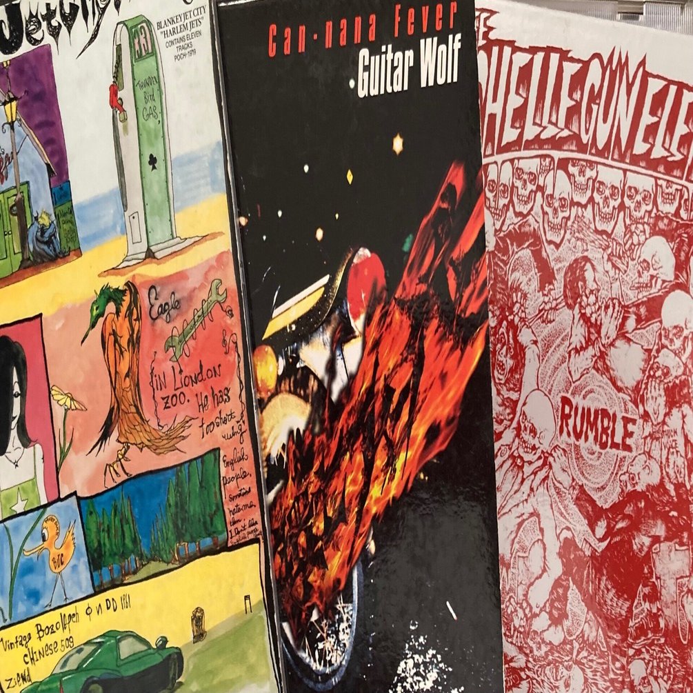 ブランキージェットシティとギターウルフとミッシェルガンエレファント