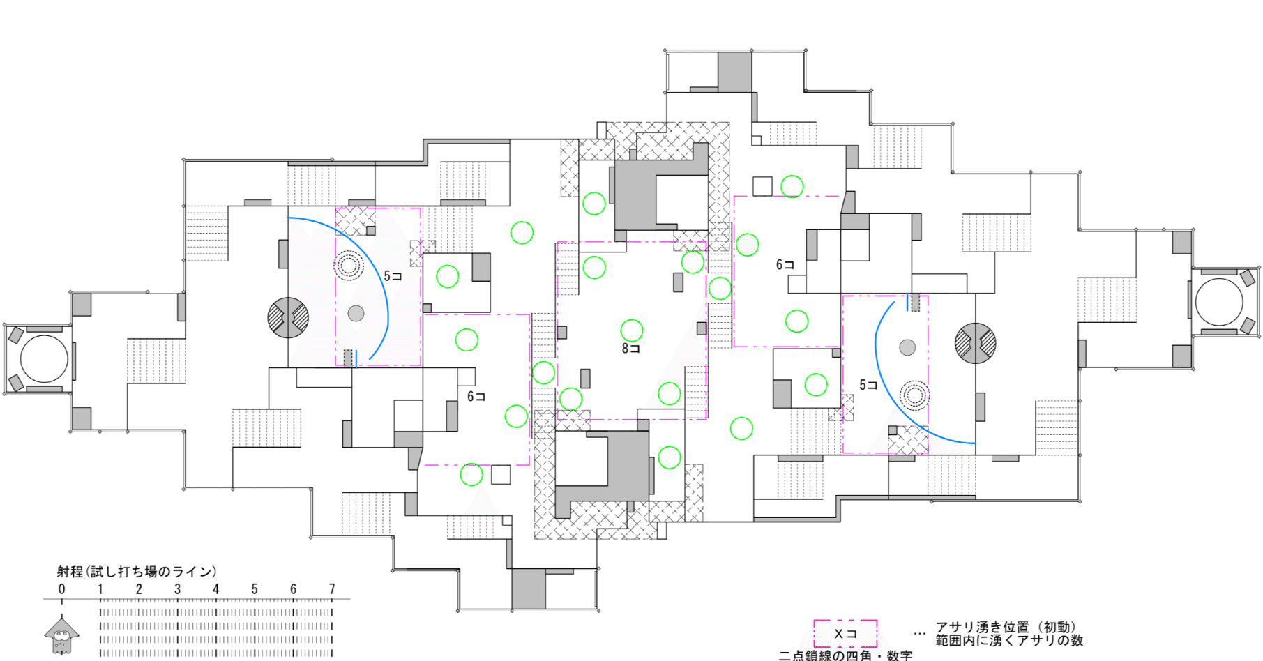 スプラトゥーン2 ステージ アサリ 図面ver 2 0 アルファベット ア行 カ行 Sunfish まんぼう Note スプラトゥーン2 ステージ アサリ 図面ver 2 0 アルファベット ア行 カ行 Sunfish まんぼう Note