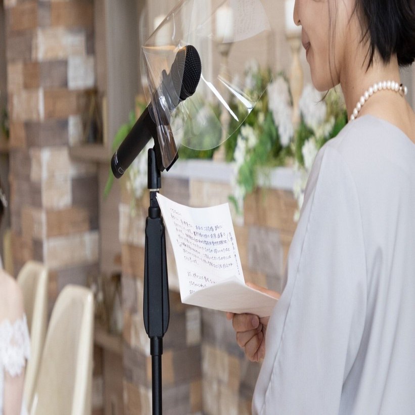 姉の結婚式で妹が友人代表スピーチをしたときのお話 ばろん Note