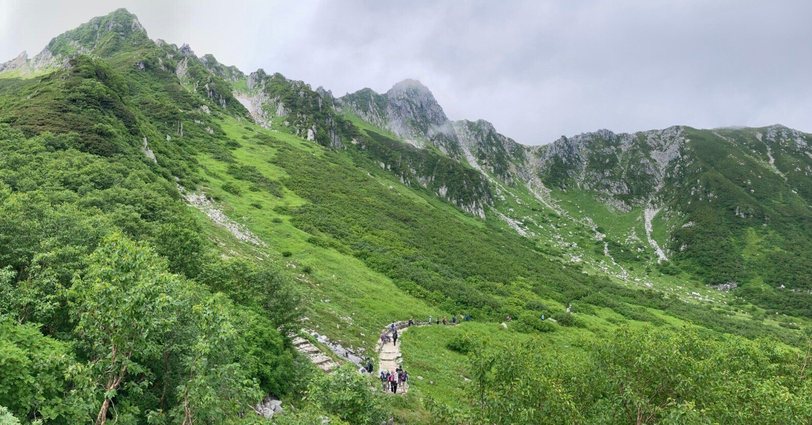 夏山合宿剣岳断念 木曽駒ヶ岳 大峰山に転進 させぼ山酔倶楽部 よっちゃん Note 夏山合宿剣岳断念 木曽駒ヶ岳 大峰山に転進 させぼ山酔倶楽部 よっちゃん Note
