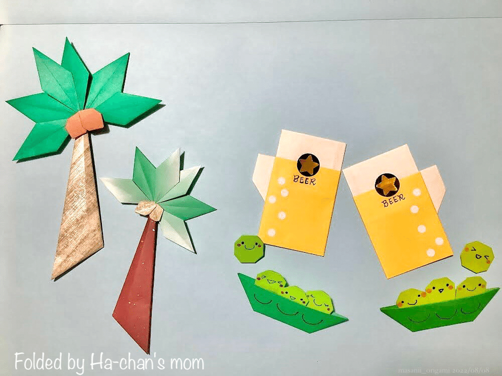 はぁちゃんママの折り紙劇場と 定期講座の一幕 Special Works By Ha Chan S Mom Recent My Origami Class まさにぃ Note はぁちゃんママの折り紙劇場と 定期講座の一幕 Special Works By Ha Chan S Mom Recent My Origami Class まさにぃ Note