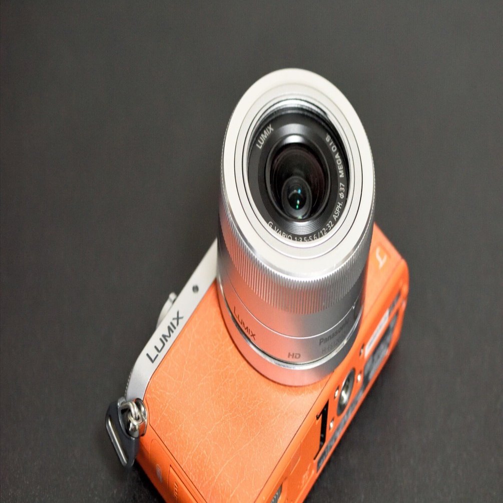 LUMIX GM1kと愛用レンズ(LEICA 15mmF1.7/ 12-32mm F3.5-5.6/ 42.5mm F1