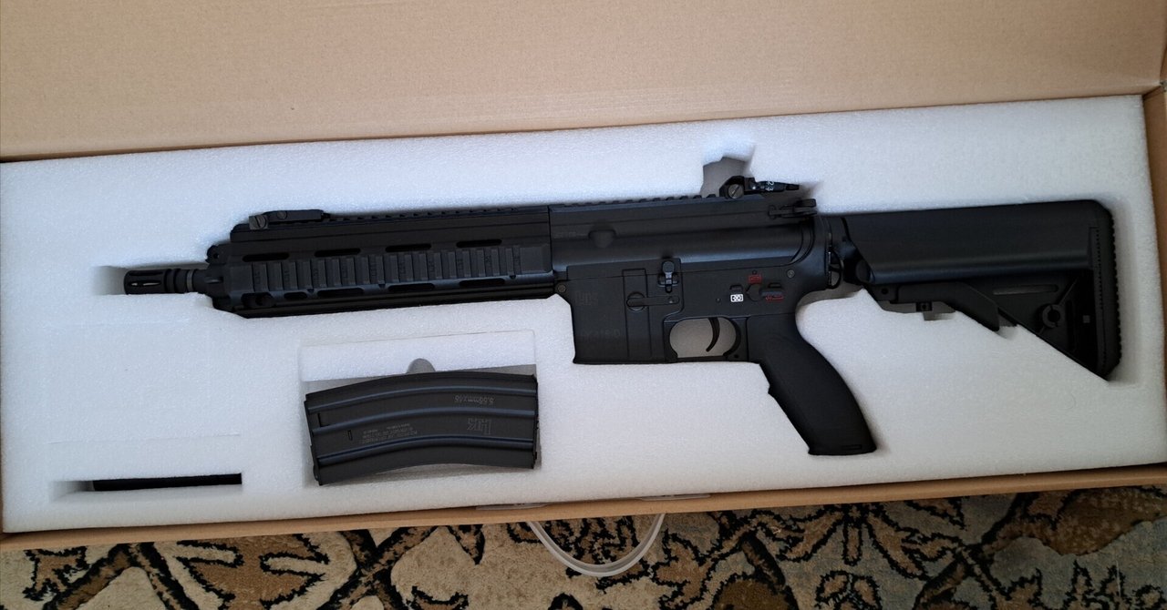 UFC1万電動福袋】S&T HK416D 14.5RS スポーツライン G3電子トリガー