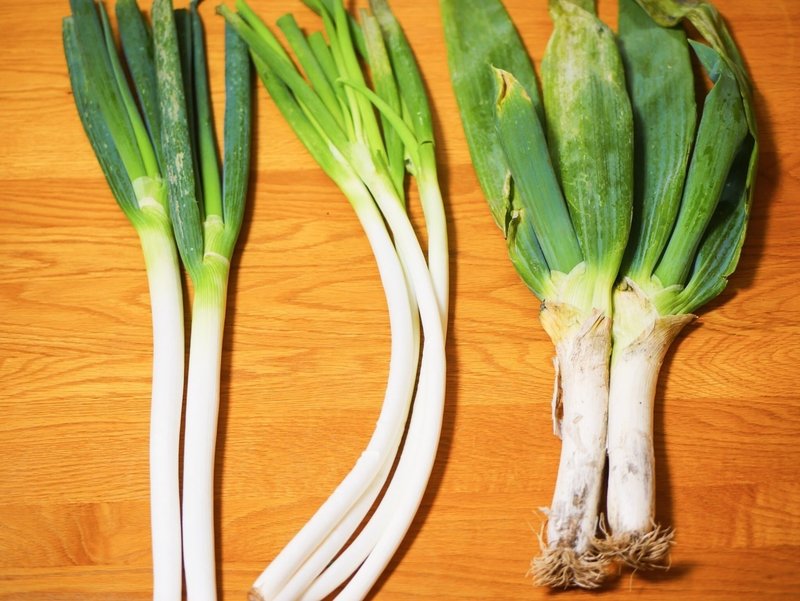 ふと思った スーパーで売ってる葱って何が違うのだろう とりあえず全種類 買って食べ比べてみた エシカルフード ウォッチャーのつぶやき Note