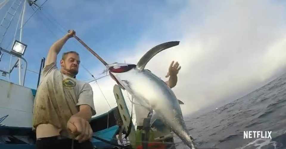 Netflix 仕事の基本はアメリカのマグロ漁船にある気がした オリジナルドキュメンタリー バトルフィッシュ キャサリン Note