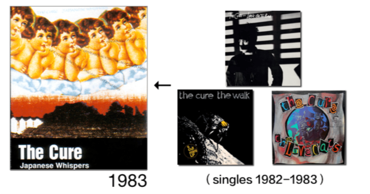 THE CURE CD纏めて THE CURE CD纏めて