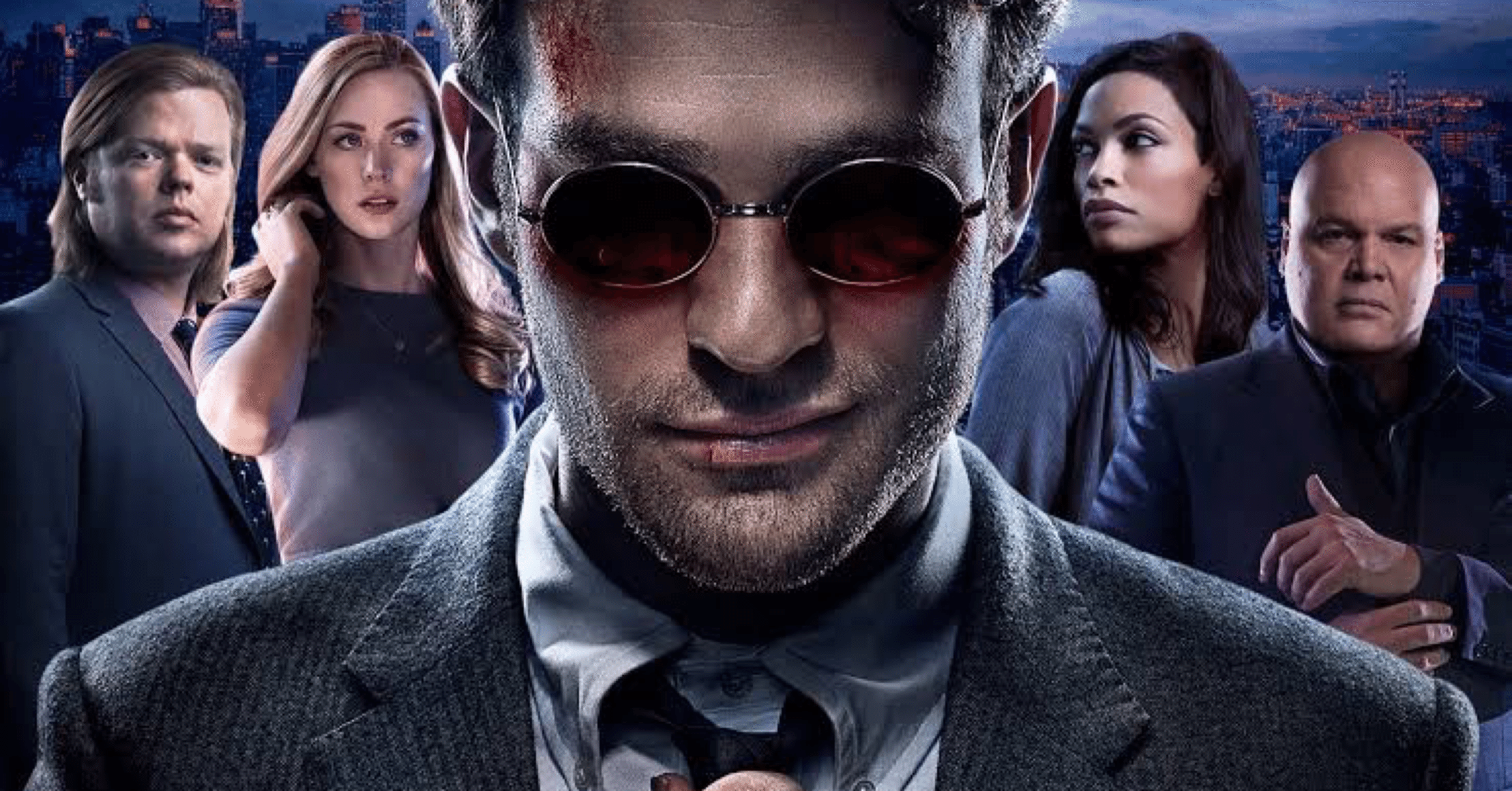 海外ドラマ感想 デアデビル シーズン１ 白 Note