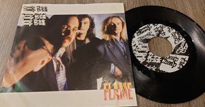 7インチ盤専門店雑記618「The Flame」｜G2タカヤマ a.k.a. ginger