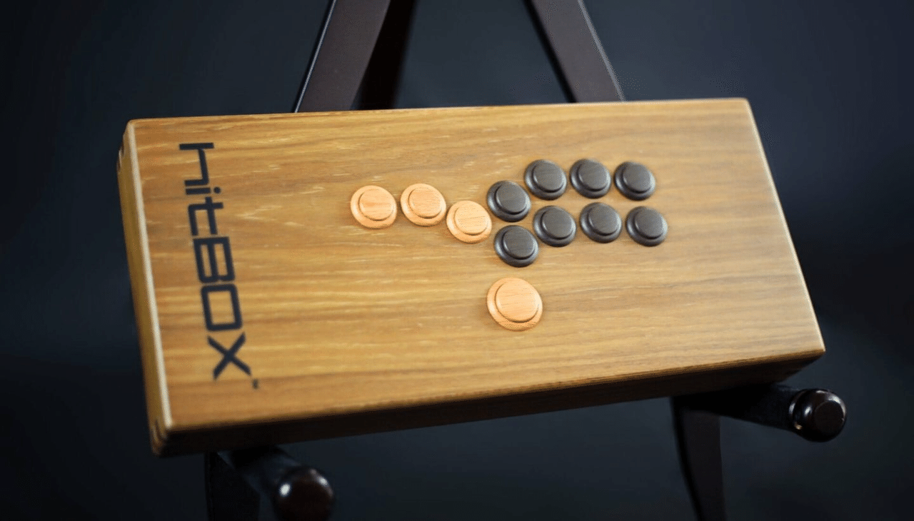 木製アーケードコントローラー　自作　人気者　カスタム　増設 アケコン作ろう、木の箱編 050｜774