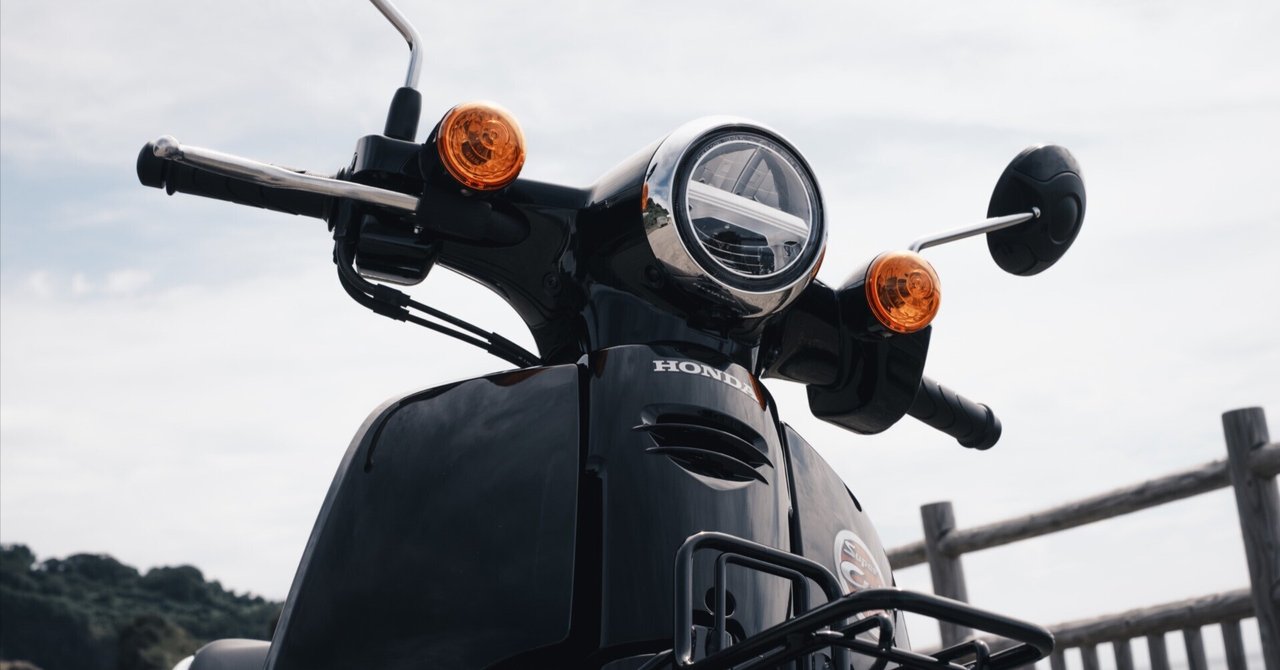 タイカブ110(JA56)2022を買って、諸々取付けた｜白﨑楓