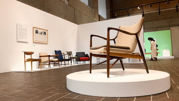 Finn Juhl and Danish Chairs フィンユール　デンマーク 東京都美術館にて「フィン・ユールとデンマークの椅子」展を開催