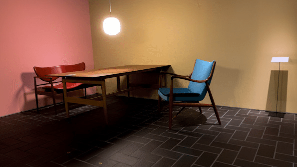 美しい、がそこにあった：「フィン・ユールとデンマークの椅子-Finn