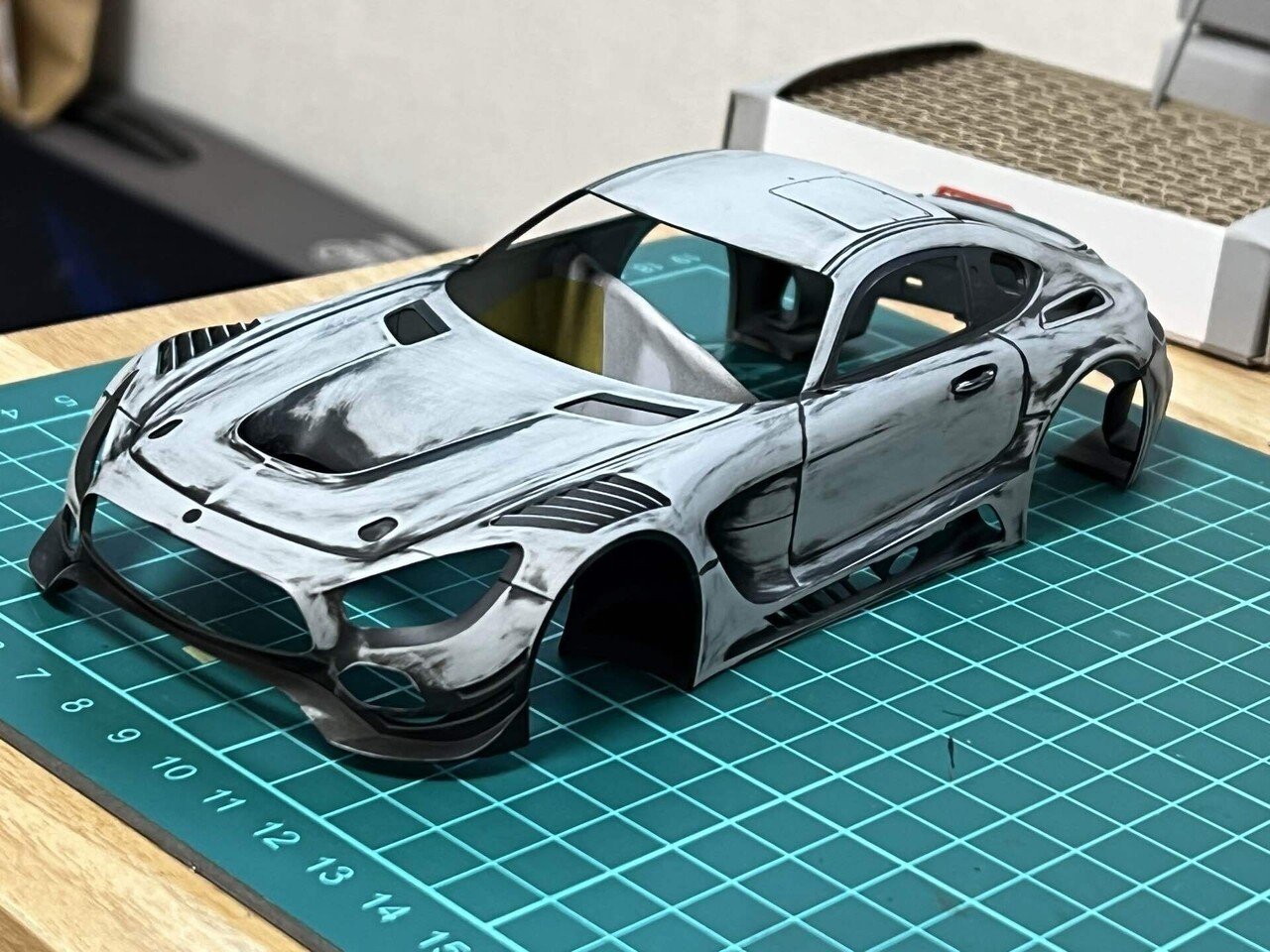 即日発送対応 タミヤ 1／24 メルセデス AMG GT324345プラモデル - 模型