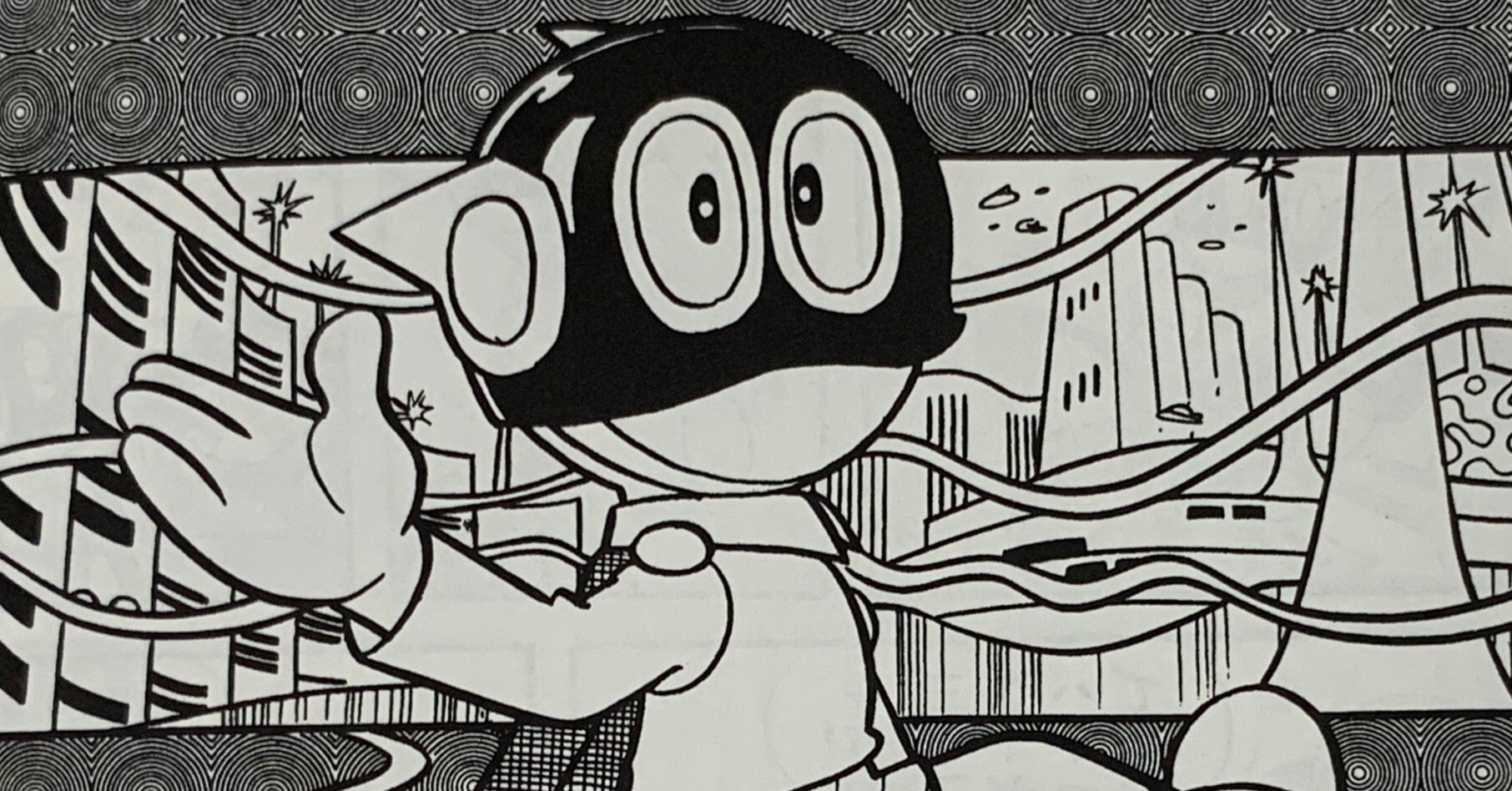 パーマン最終話 複製原画 B4サイズ 額付き 藤子不二雄 バード星への道 6000字超！ 「旧」パーマン感動のフィナーレ『スーパー星への道』完全