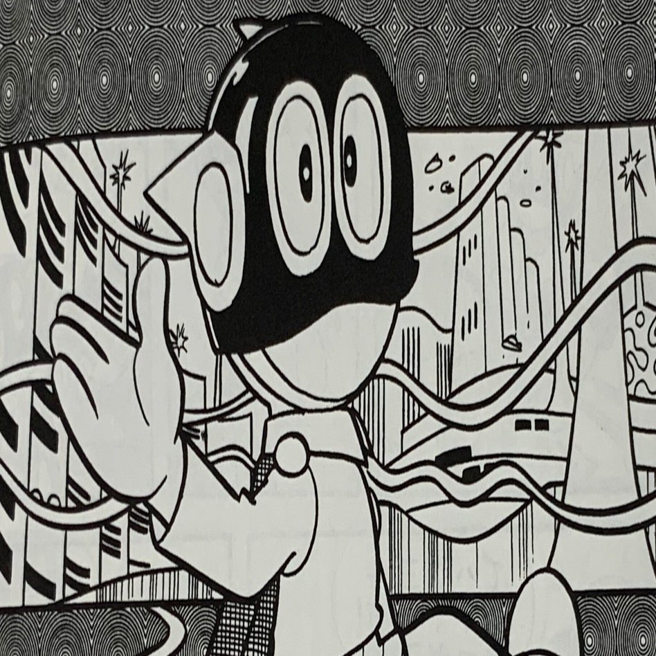 パーマン最終話 複製原画 B4サイズ 額付き 藤子不二雄 バード星への道 藤子不二雄 複製原画 原稿 パーマン 額装 藤子F不二雄ミュージアム