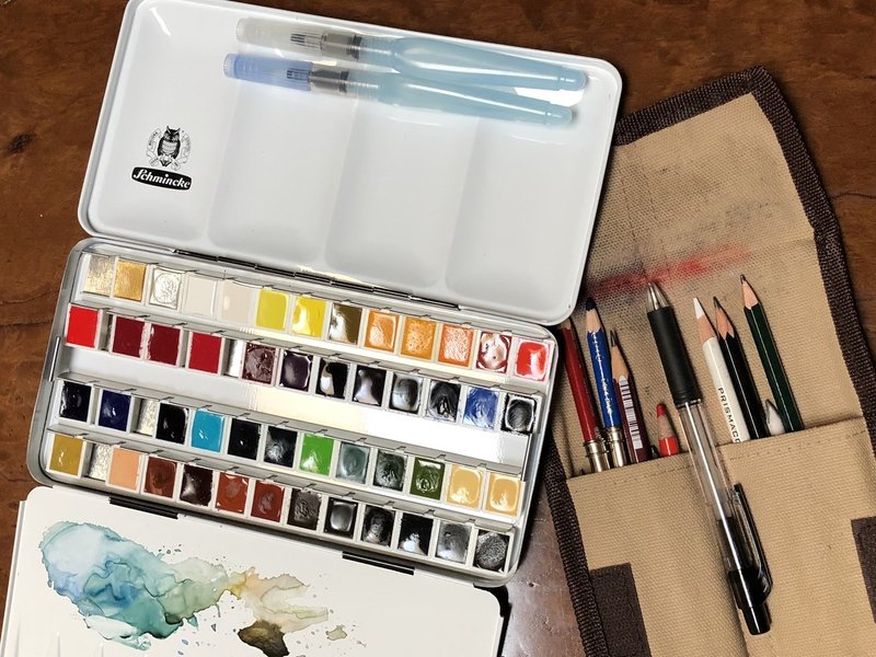 外で絵を描く In Yosemite 下窓まみ子 Note 外で絵を描く In Yosemite 下窓まみ子 Note