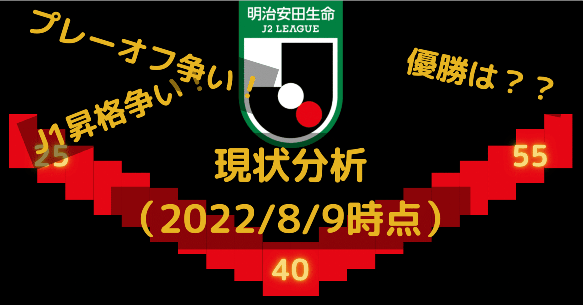 現状分析 J2の各チームの現在地 22 8 9 コチャtv フォロバ100 Note 現状分析 J2の各チームの現在地 22 8 9 コチャtv フォロバ100 Note