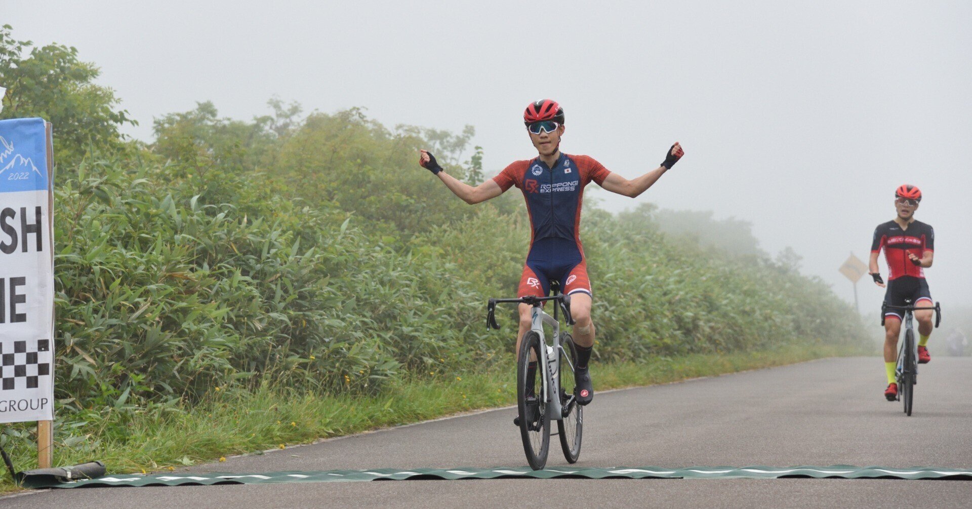 ニセコhanazonoヒルクライム エリートクラス 優勝 Yuki Kimura Note ニセコhanazonoヒルクライム エリートクラス 優勝 Yuki Kimura Note