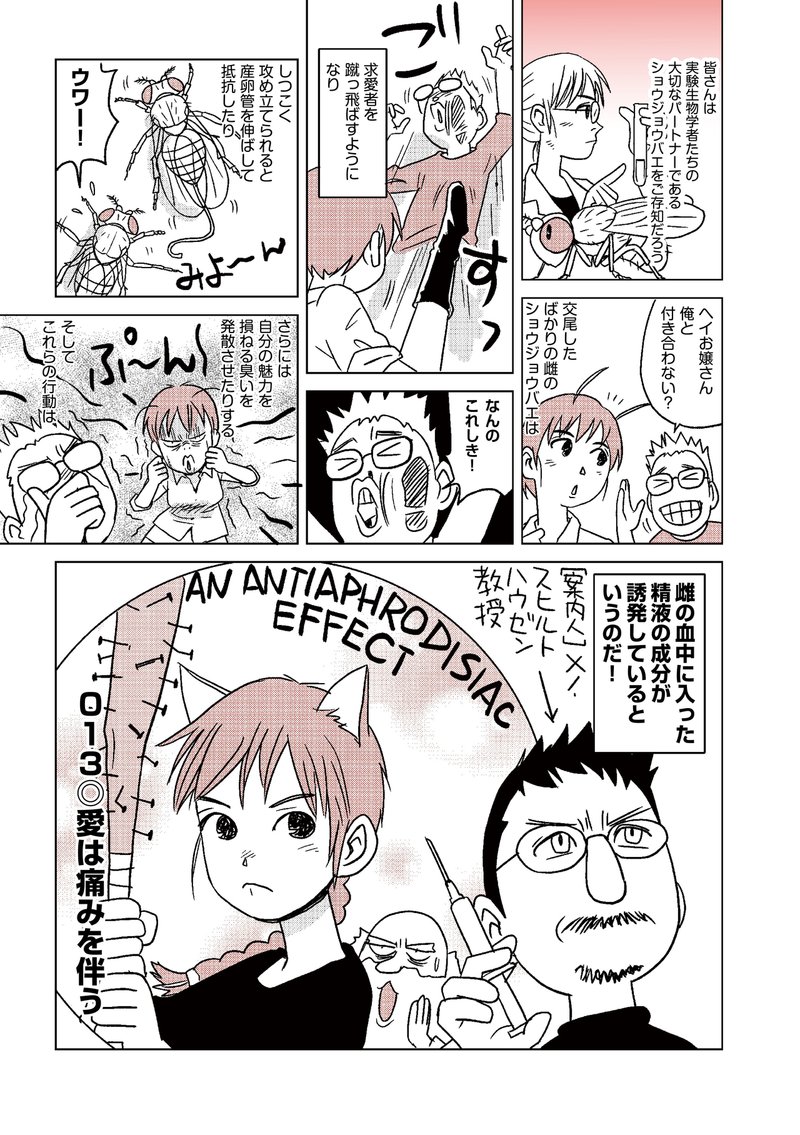 ダーウィンの覗き穴 性的器官はいかに進化したか マンガ版 第14回 Hayakawa Books Magazines B ダーウィンの覗き穴 性的器官はいかに進化したか マンガ版 第14回 Hayakawa Books Magazines B