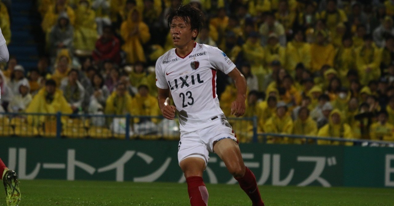 アントラーズプライドを胸に宿したプロ２年目の小田逸稀 ターンオーバー という言葉が磨く男の意地 安藤隆人 Note