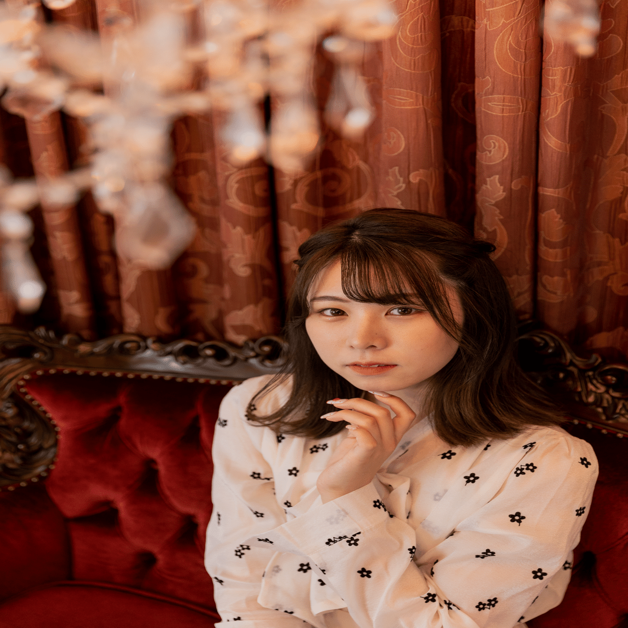 vol.108 ポートレートの原点「みーこさん」と今年初撮影。｜緋色のHiro