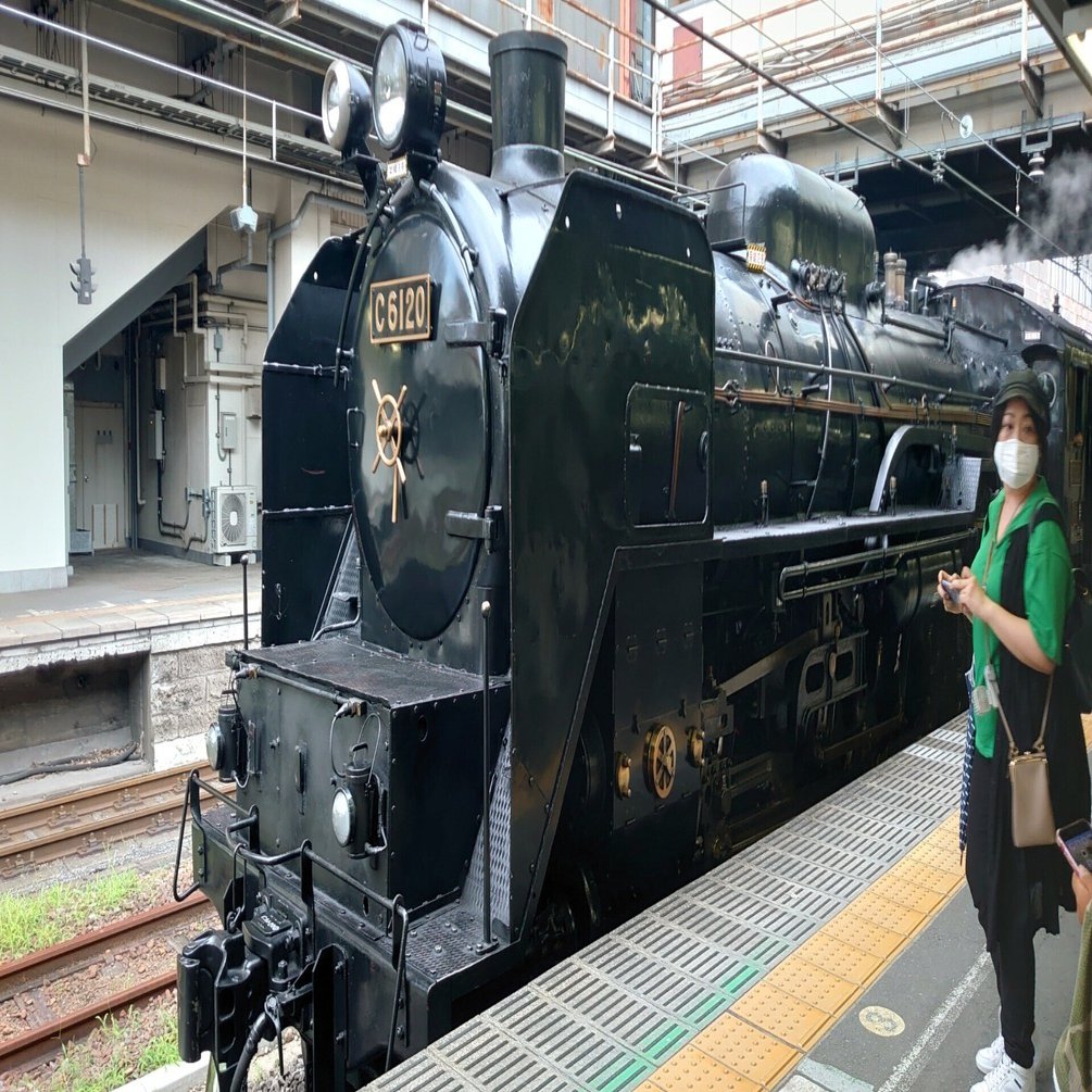 c61形蒸気機関車20号機｜堤 耀