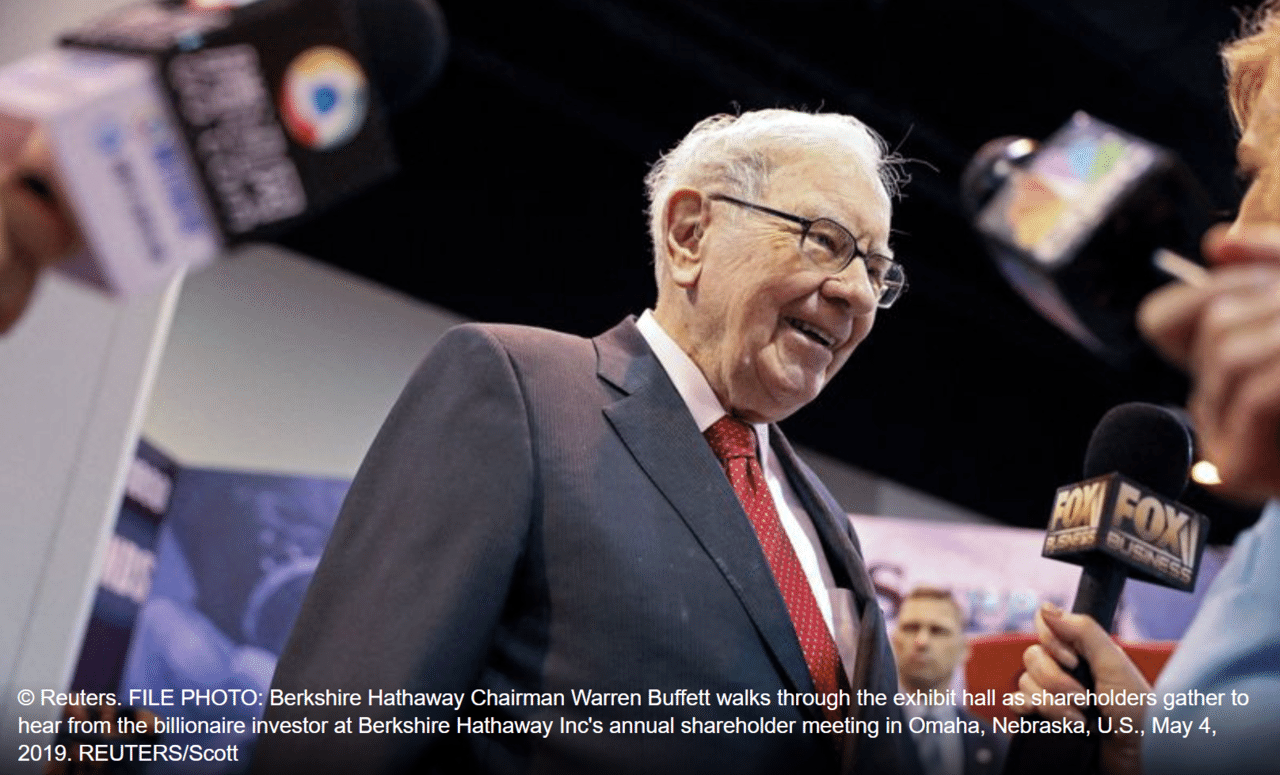 バークシャー・ハサウェイ、約10億ドルのアップル株を公開