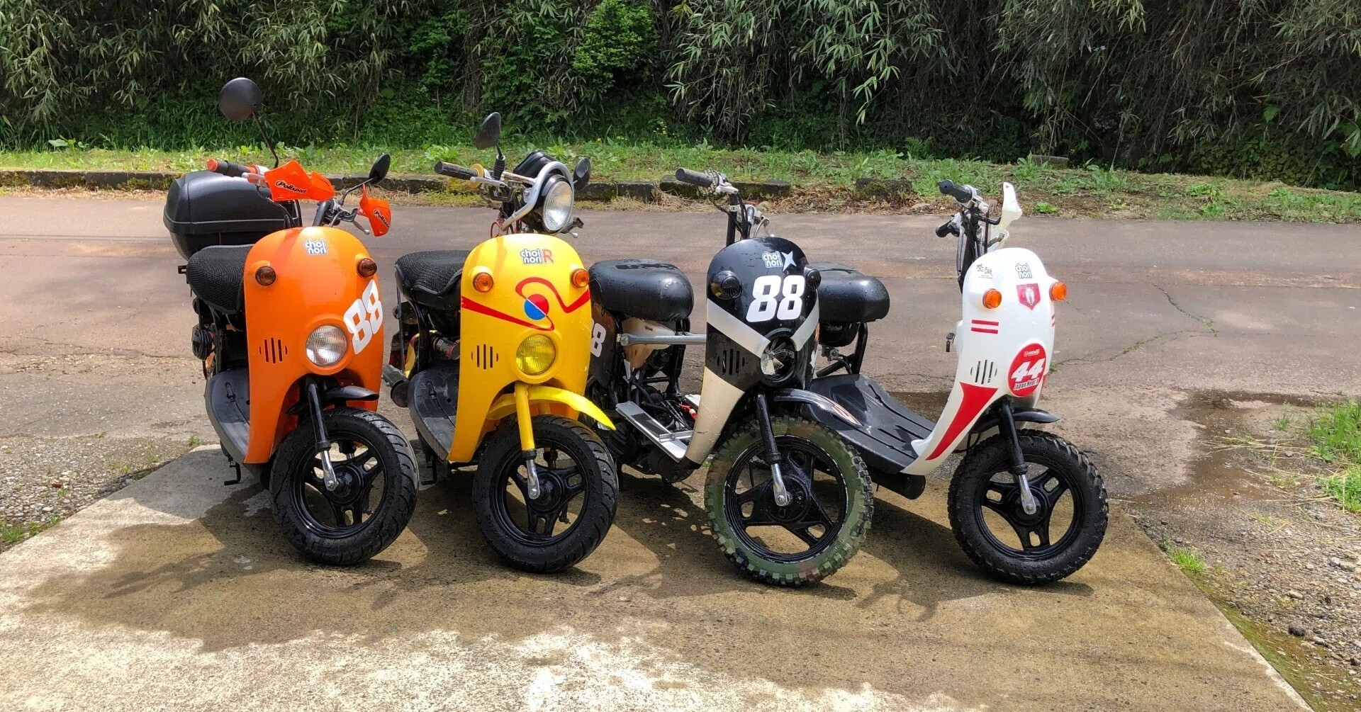 SUZUKI choinoriのススメ｜林謙