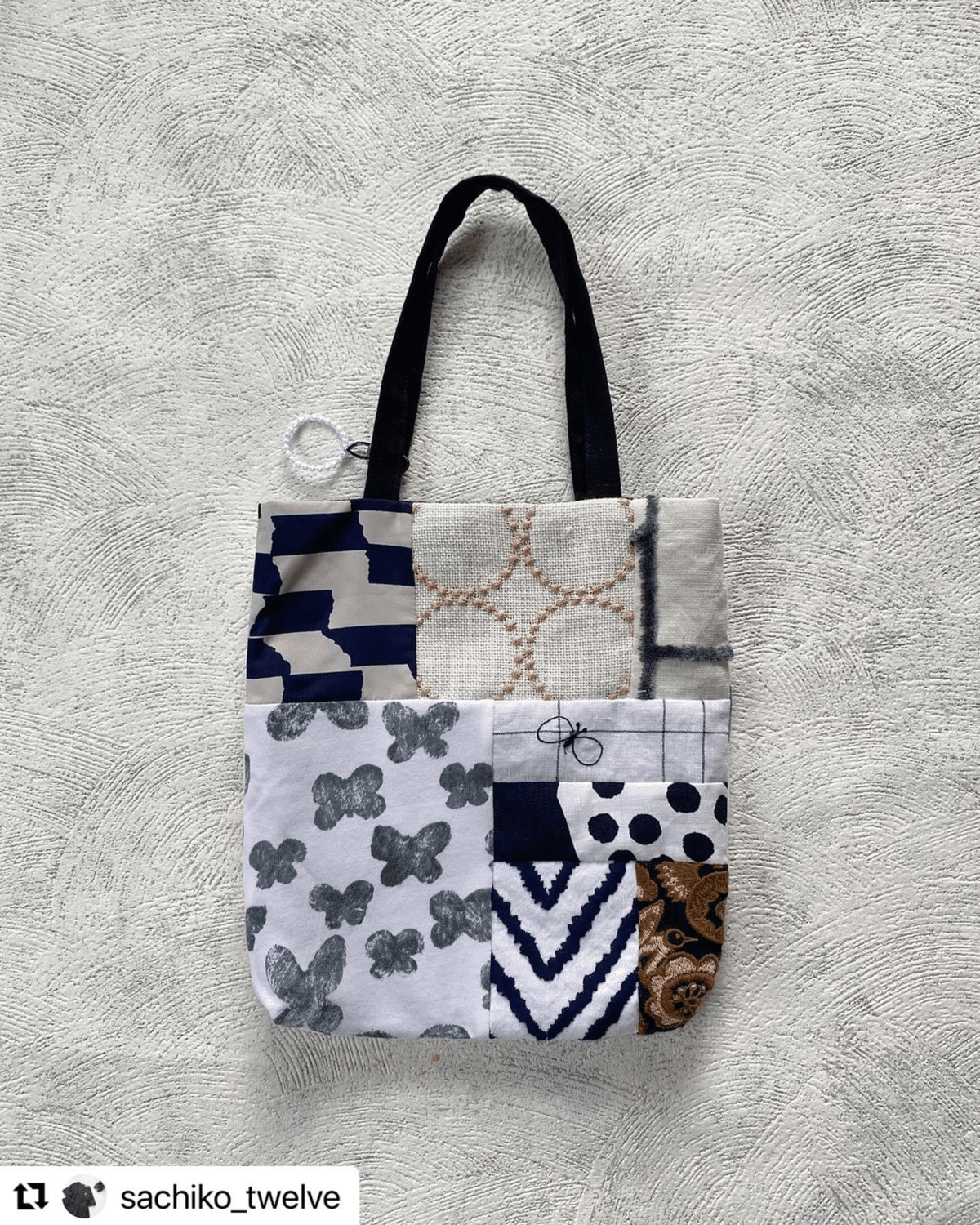 ☆n.k.d☆様専用 ミナペルホネン スクエアバッグ ハンドメイド