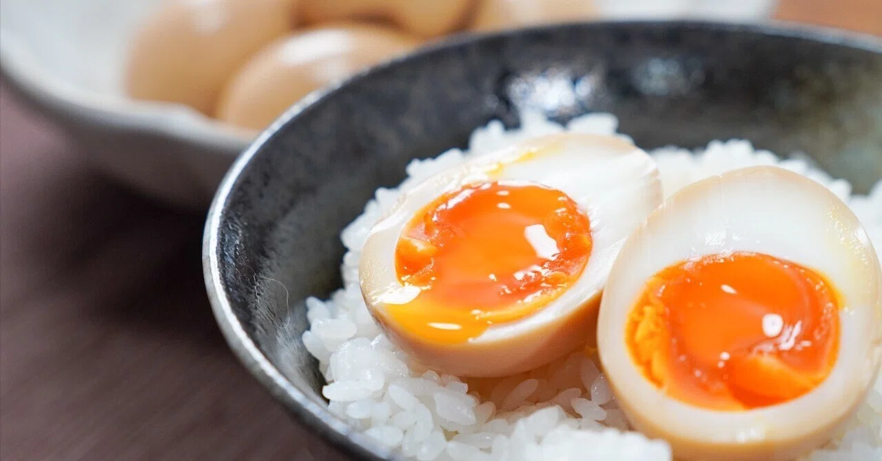 味 玉 めんつゆ