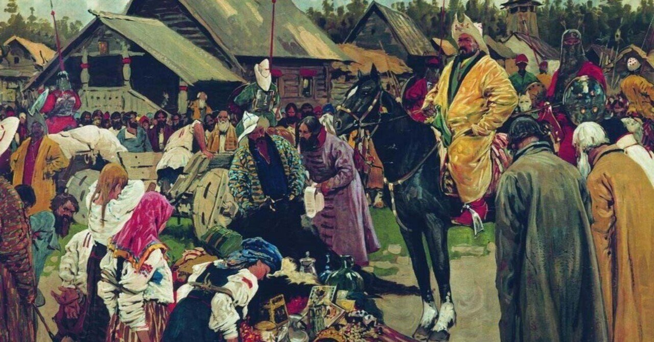 ロシアの歴史】タタールのくびきとは何だったのか