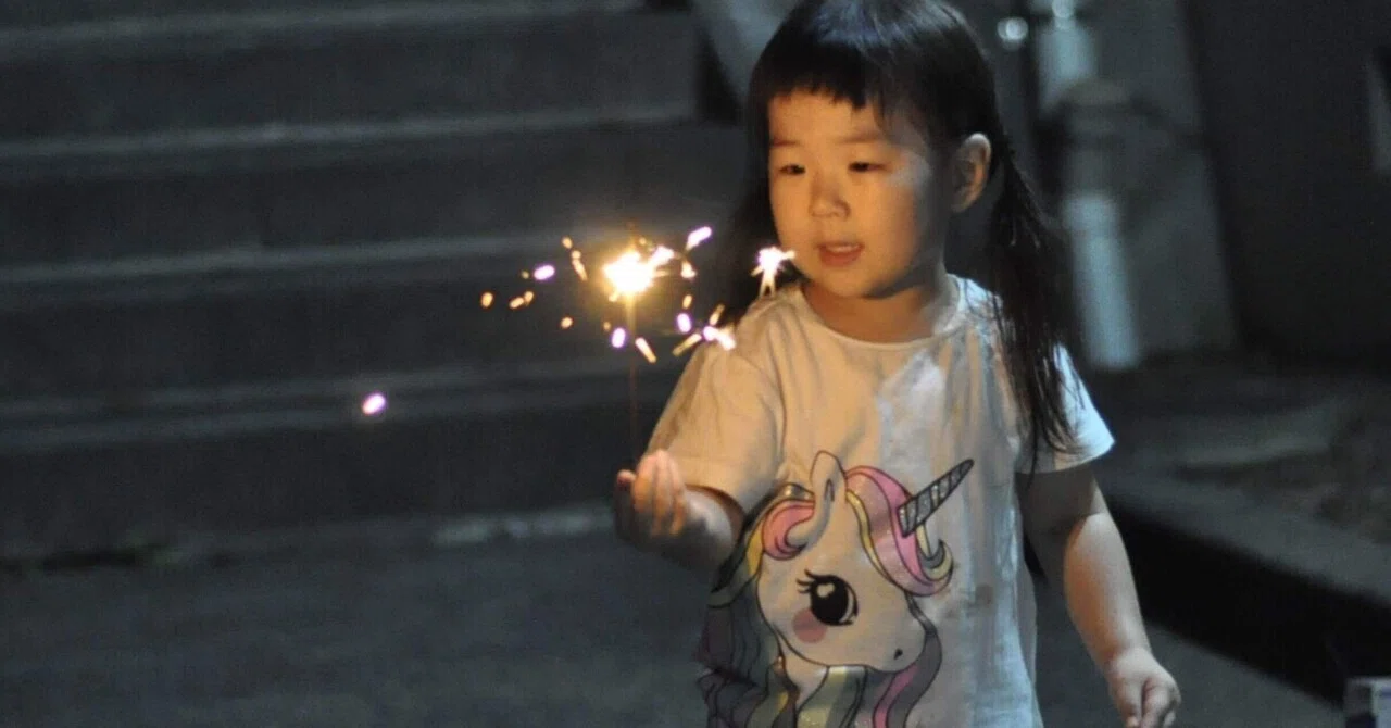子供のかわいい撮り方 03花火の写真 Shimama0225 Note