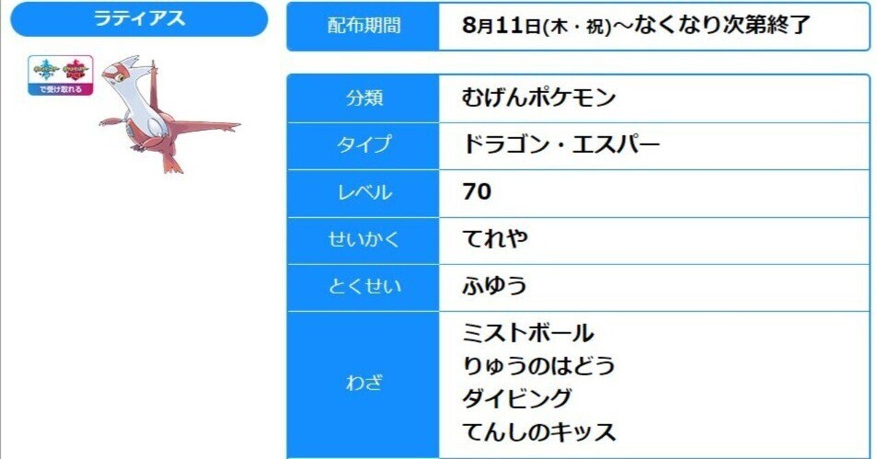 サトシにキスをしたのはラティアスなのか カノンなのか 象投げギガンティック Note
