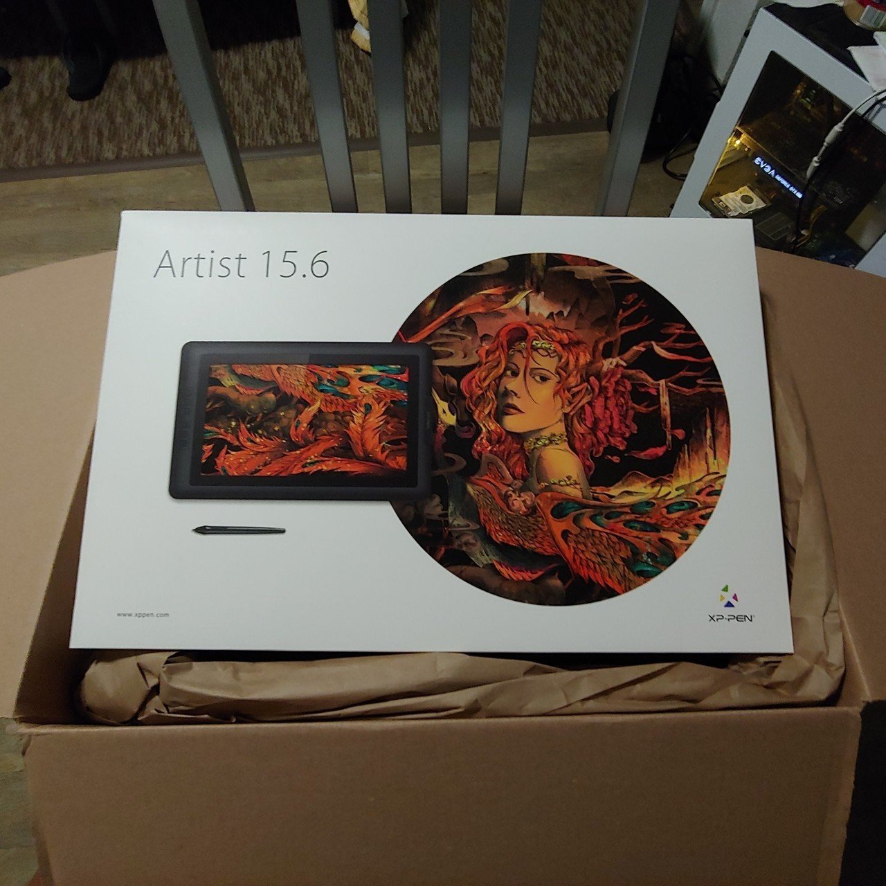 XP-Penの液タブ「Artist 15.6」を漫画家が使ってみた。ワコム